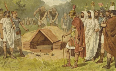 Römische Bestattung